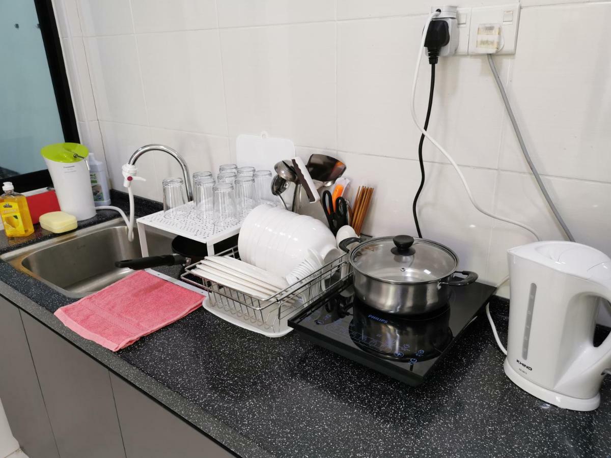 Apartemen 0803 Family Bukit Indah Tvbox Wifi Games Toy Johor Bahru