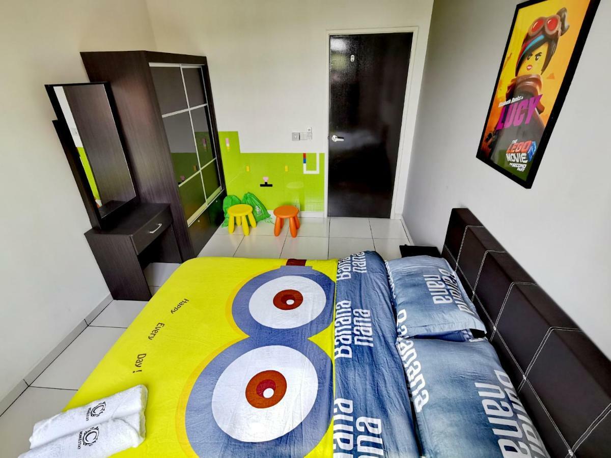 Apartemen 0803 Family Bukit Indah Tvbox Wifi Games Toy Johor Bahru