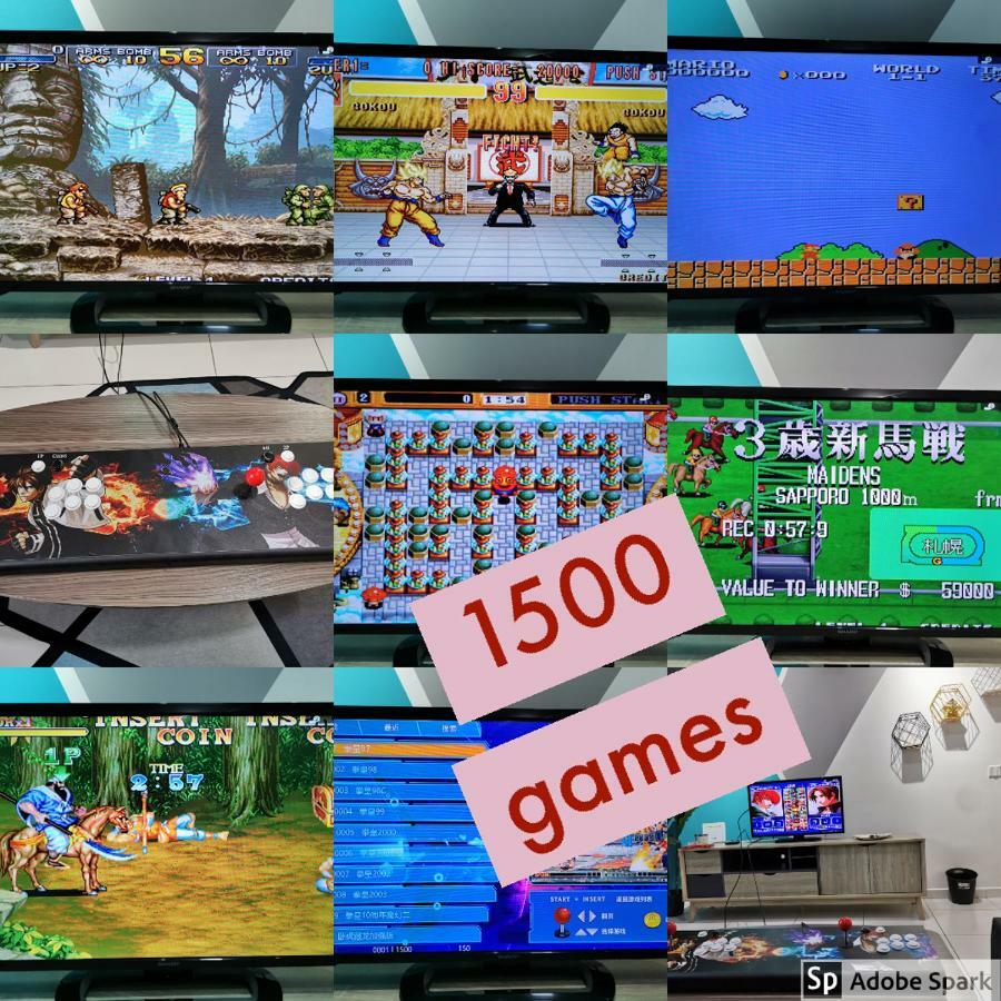 0803 Family Bukit Indah Tvbox Wifi Games Toy *