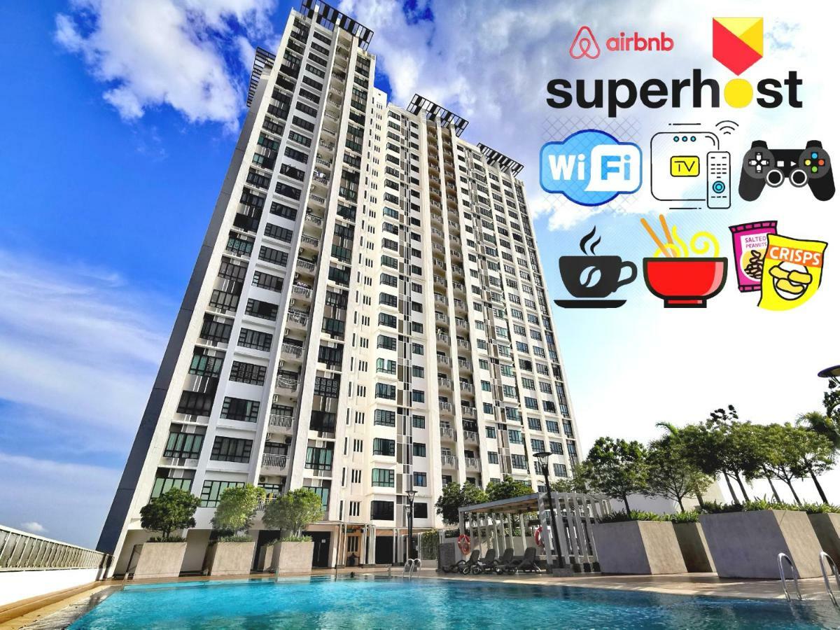 0803 Family Bukit Indah Tvbox Wifi Games Toy Apartemen Johor Bahru