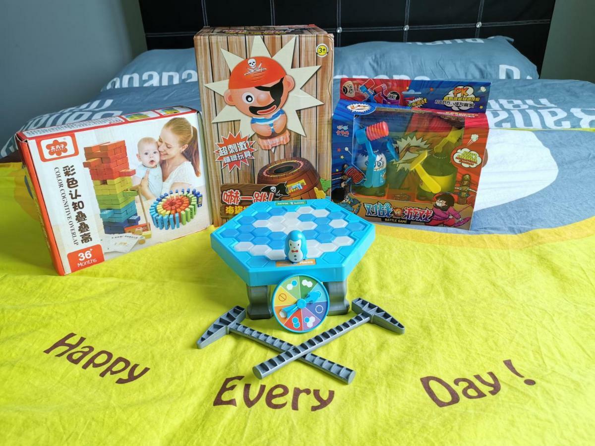 Apartemen 0803 Family Bukit Indah Tvbox Wifi Games Toy Johor Bahru